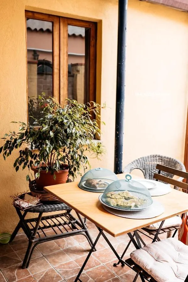 לינה וארוחת בוקר מוראברה B&B Domu Incanto Sa Domu Sarrabesa