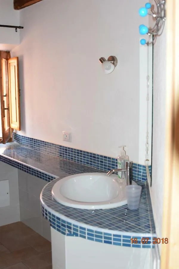 לינה וארוחת בוקר מוראברה B&B Domu Incanto Sa Domu Sarrabesa